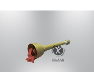 Вал карданний (шарнірний) КТУ-10 50.0560 в зборі