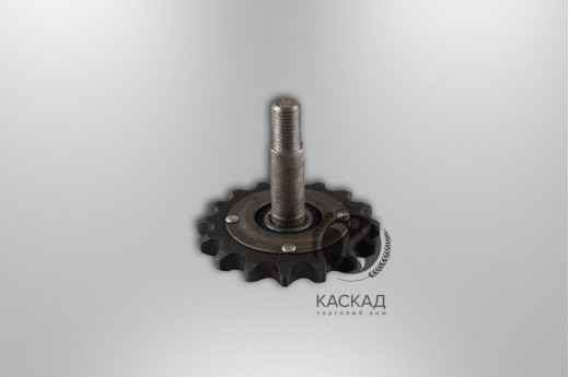 Зірочка z-16, t-19,05 натяжна в зборі КТУ 00.1030