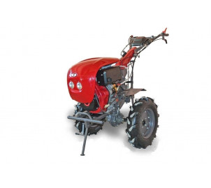 Мотоблок WEIMA DELUXE WM1100BE-6 КМ "Вин Дизель" (дизель 9 л.с.,КПП 4+2 скор.,Diff, капот, фары, колеса 5 -12) 