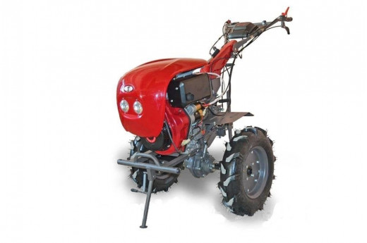 Мотоблок WEIMA DELUXE WM1100BE-6 КМ "Вин Дизель" (дизель 9 л.с.,КПП 4+2 скор.,Diff, капот, фары, колеса 5 -12) 