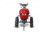 Мотоблок WEIMA DELUXE WM1100BE-6 КМ "Вин Дизель" (дизель 9 л.с.,КПП 4+2 скор.,Diff, капот, фары, колеса 5 -12) 