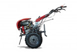 Мотоблок WEIMA DELUXE WM1100BE-6 КМ "Вин Дизель" (дизель 9 л.с.,КПП 4+2 скор.,Diff, капот, фары, колеса 5 -12) 
