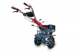 Мотоблок WEIMA DELUXE WM1100FE - 6 КМ (бензин 13 л.с.,эл. старт., КПП 4+2 скор, 4,00-10) 