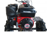 Мотоблок WEIMA WM1100C-6 DIFF PRO (8,0 л.с. бензин, EVRO5, дифференциал) 