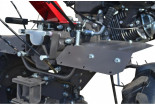 Мотоблок WEIMA DELUXE WM1100FE - 6 КМ Diff (бензин 13 к.с., ел. старт., КПП 4+2 швид, 5,00-12)