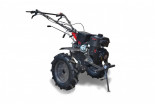 Мотоблок WEIMA DELUXE WM1100FE - 6 КМ Diff (бензин 13 к.с., ел. старт., КПП 4+2 швид, 5,00-12)
