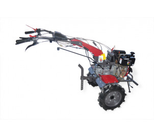  Мотоблок WEIMA DELUXE WM1100AE - 6 КМ DIFF, 4+2скор, диз. 6 к.с., ел старт, 5,00-12 (#WEIMA2022)