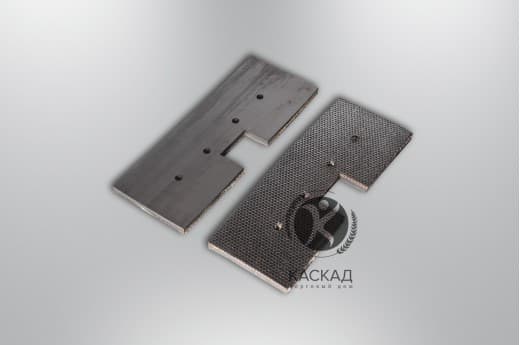 Скребок транспортера ОВС-25 голий