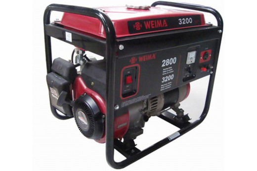Бензиновый генератор Weima WM3200E (3,2 кВт) 