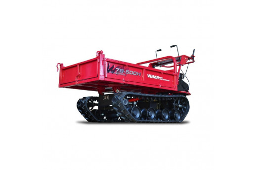 Бензиновый гидравлический минидумпер Weima WM 7B-500H 
