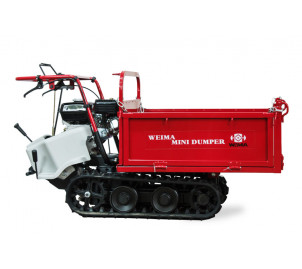 Мини - думпер WEIMA WM7B-320A (гусеничная тележка)