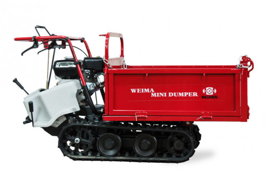 Мини - думпер WEIMA WM7B-320A (гусеничная тележка)