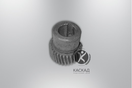 Шестерня ел. двиг. 4 кВт косозуба НІІ 11.12.251